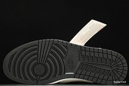 Hyperoad High 1 White Black Retro 85 JORDAN AIR NIKE 1006